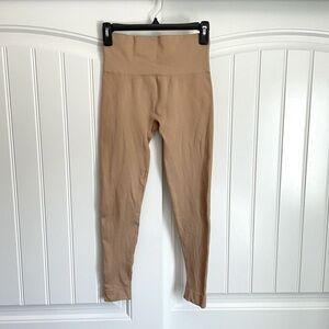 Set active X Revolve nude tan high rise leggings size small